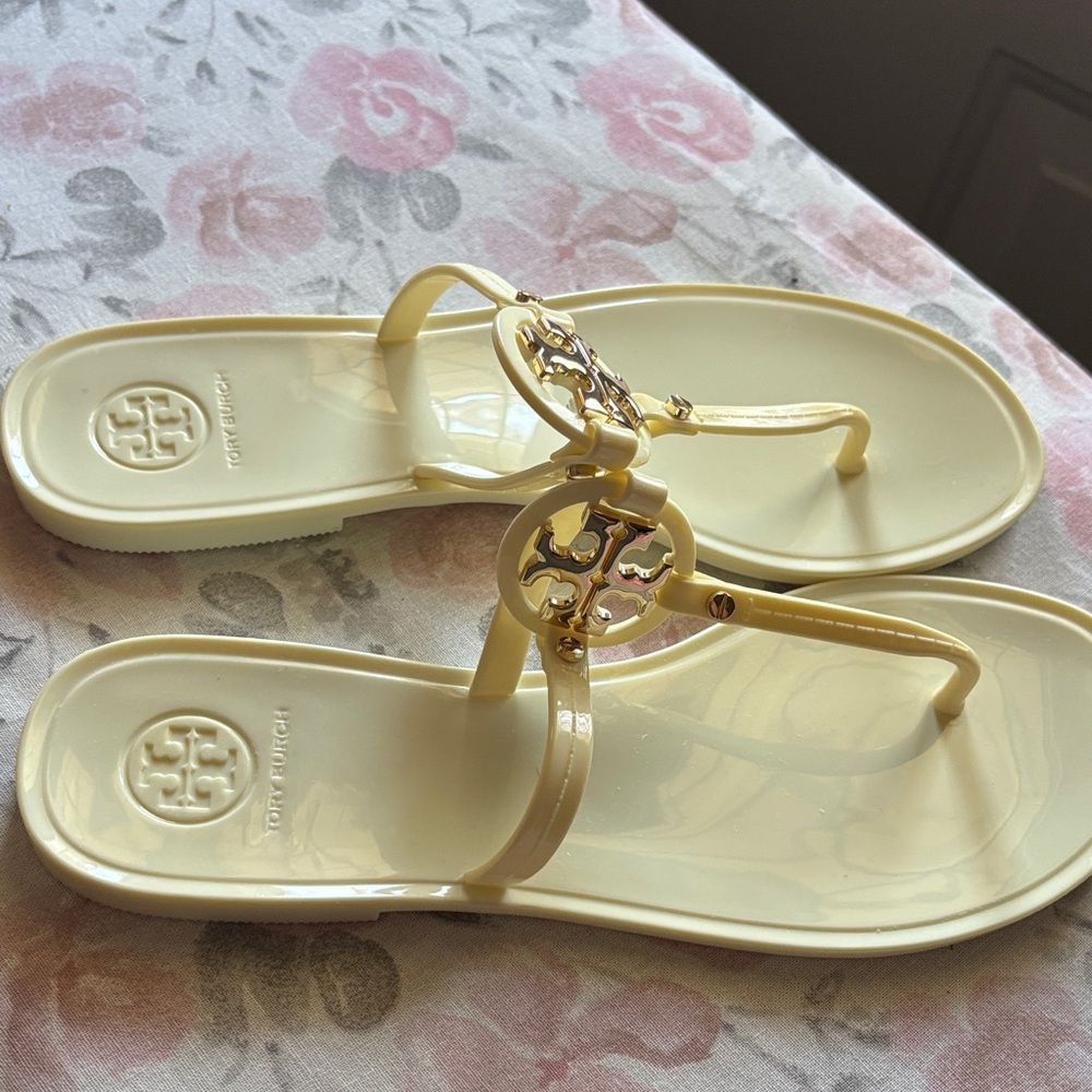 Tory Burch Women's Yellow Sandals